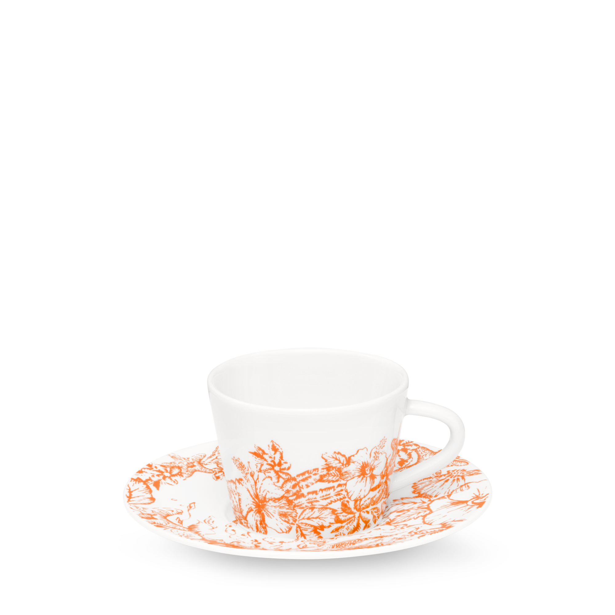  Home and Art of Dining Art of Dining Set Of 2 Coffee Cups and Saucers LV By The Pool | Louis Vuitton ® (Product zoom)
