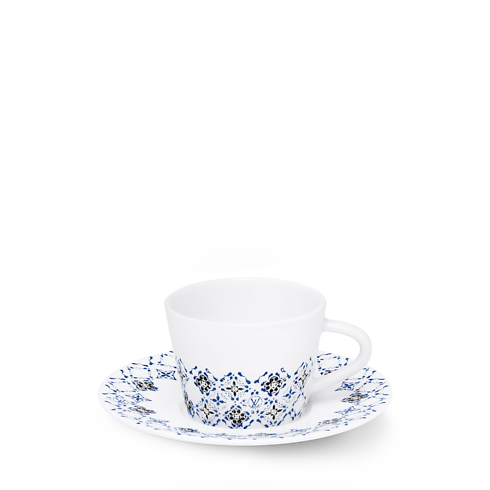 Home and Art of Dining Art of Dining Set Of 2 Coffee Cups and Saucers LV By The Pool | Louis Vuitton ® (Product zoom)