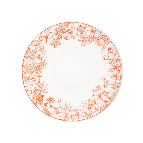 Home and Art of Dining Art of Dining Set Of 2 Dinner Plates LV By The Pool | Louis Vuitton ® (Product zoom)