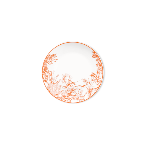 Home and Art of Dining Art of Dining Set Of 2 Side Plates LV By The Pool | Louis Vuitton ® (Product zoom)