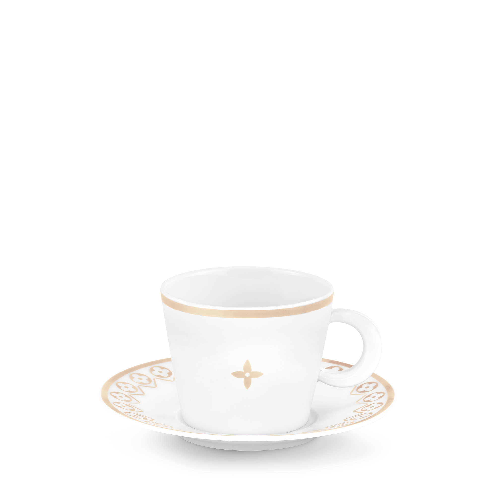 Set Of 2 Teacups And Saucers