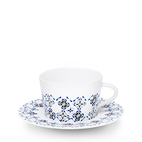 Home and Art of Dining Art of Dining Set Of 2 Teacups and Saucers LV By The Pool | Louis Vuitton ® (Product zoom)