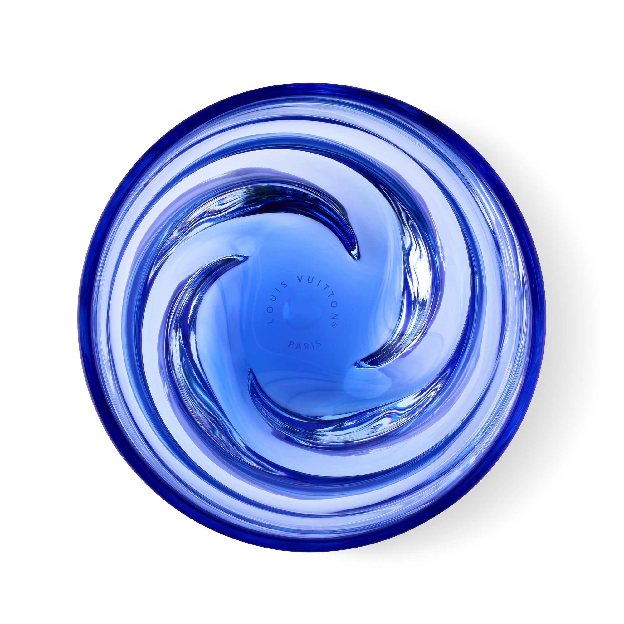  Home and Art of Dining Art of Dining Set of 2 Twist Glasses | Louis Vuitton ® (Product zoom)