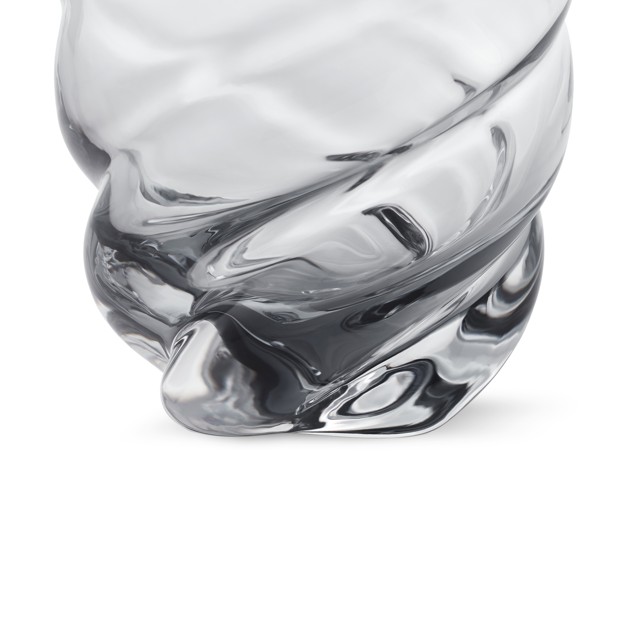 Set of 2 Twist Glasses - Trunks, Travel and Home - Home and Art of 