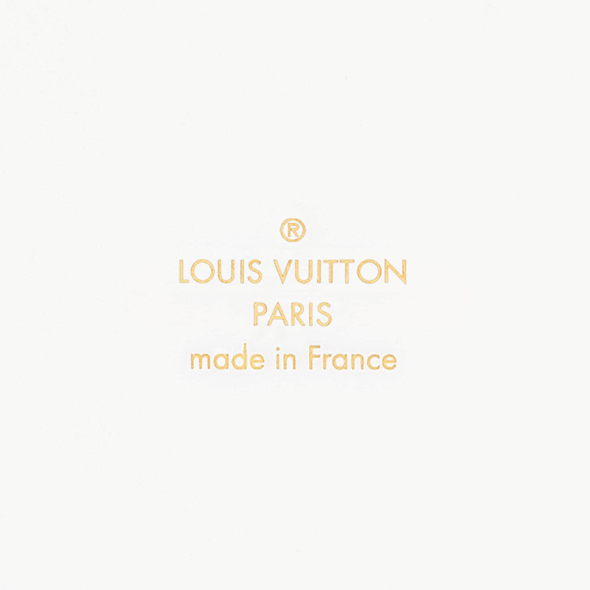 S00 Discontinued Product Obs 3 Set of 4 Plates | Louis Vuitton ® (Product zoom)