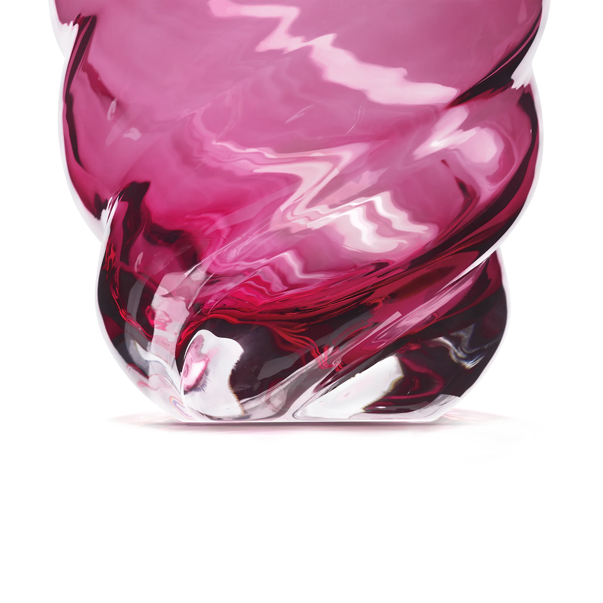 Set Of 4 Twist Glasses