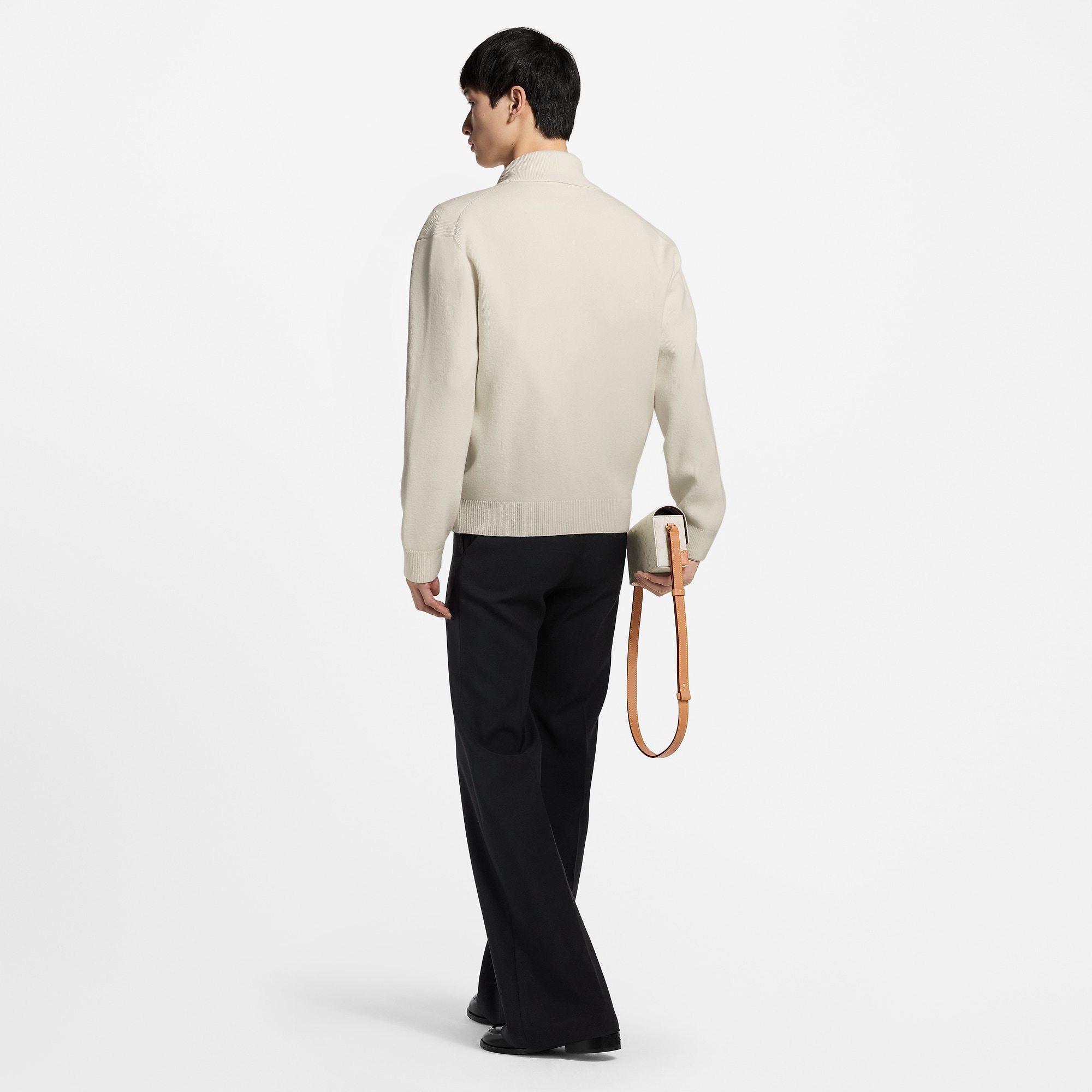 Shawl Collar Knit Jacket