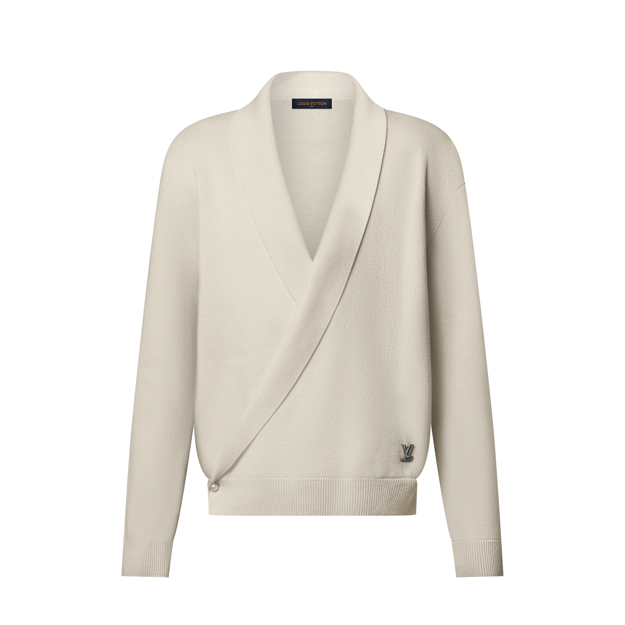 Shawl Collar Knit Jacket