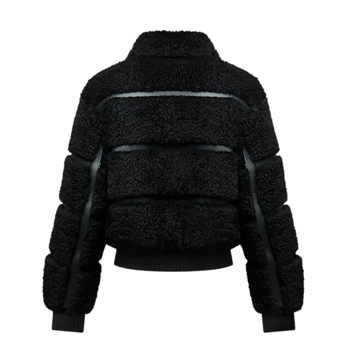 Ready-to-Wear Coats and Outerwear Shearling Blouson | Louis Vuitton ® (Product zoom)