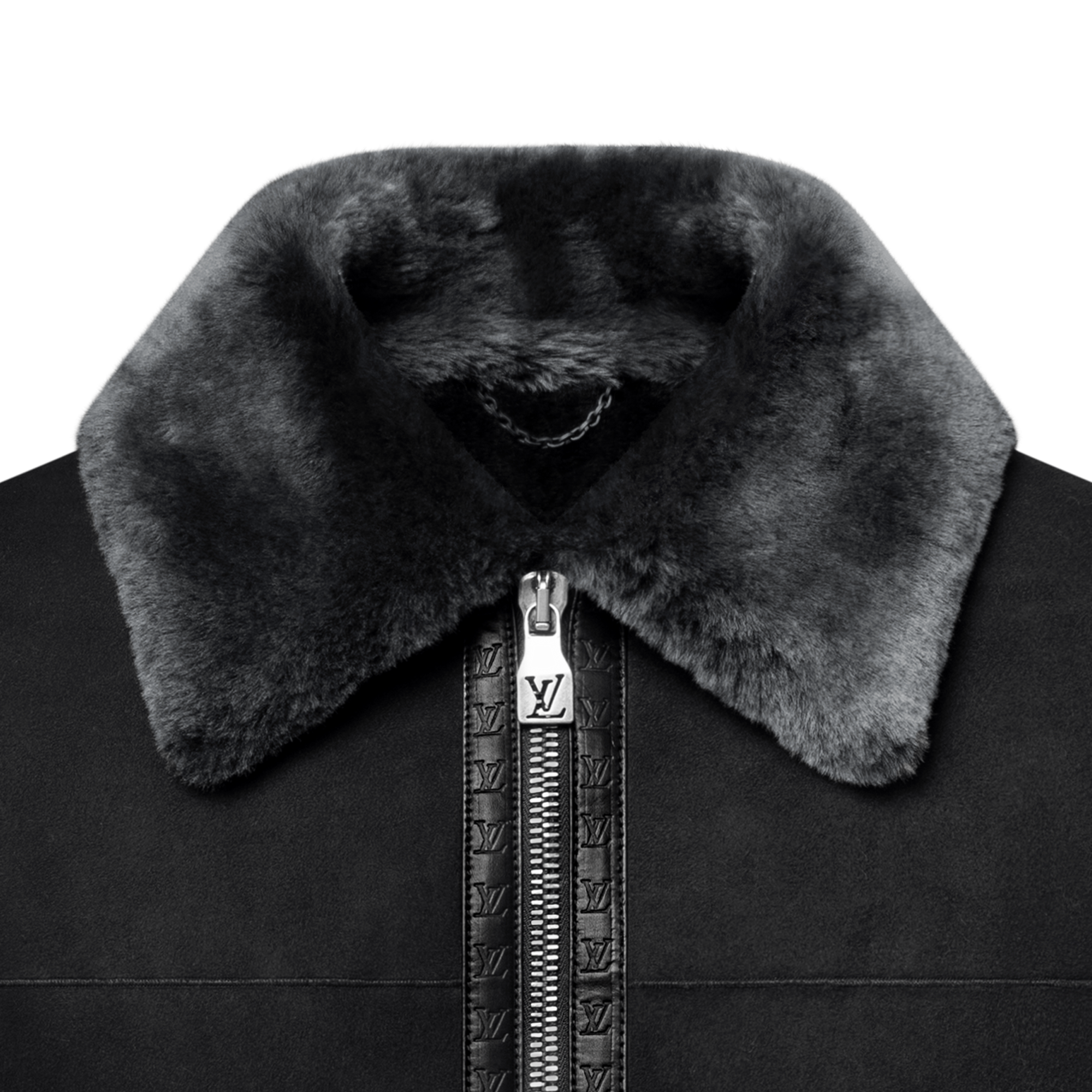  Ready-to-Wear Coats and Outerwear Shearling Blouson | Louis Vuitton ® (Product zoom)