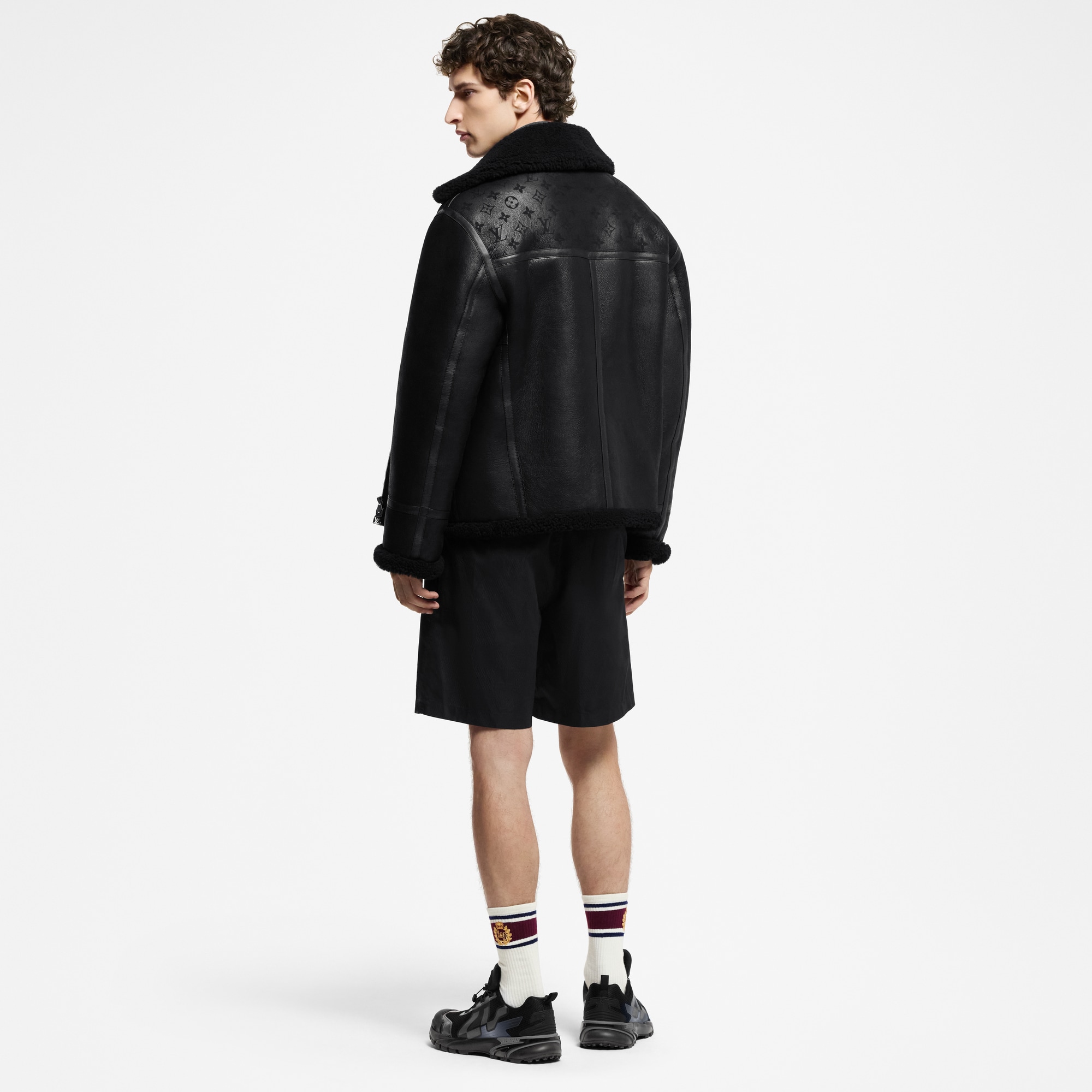  Ready-to-Wear Coats and Outerwear Shearling Bombardier | Louis Vuitton ® (Product zoom)