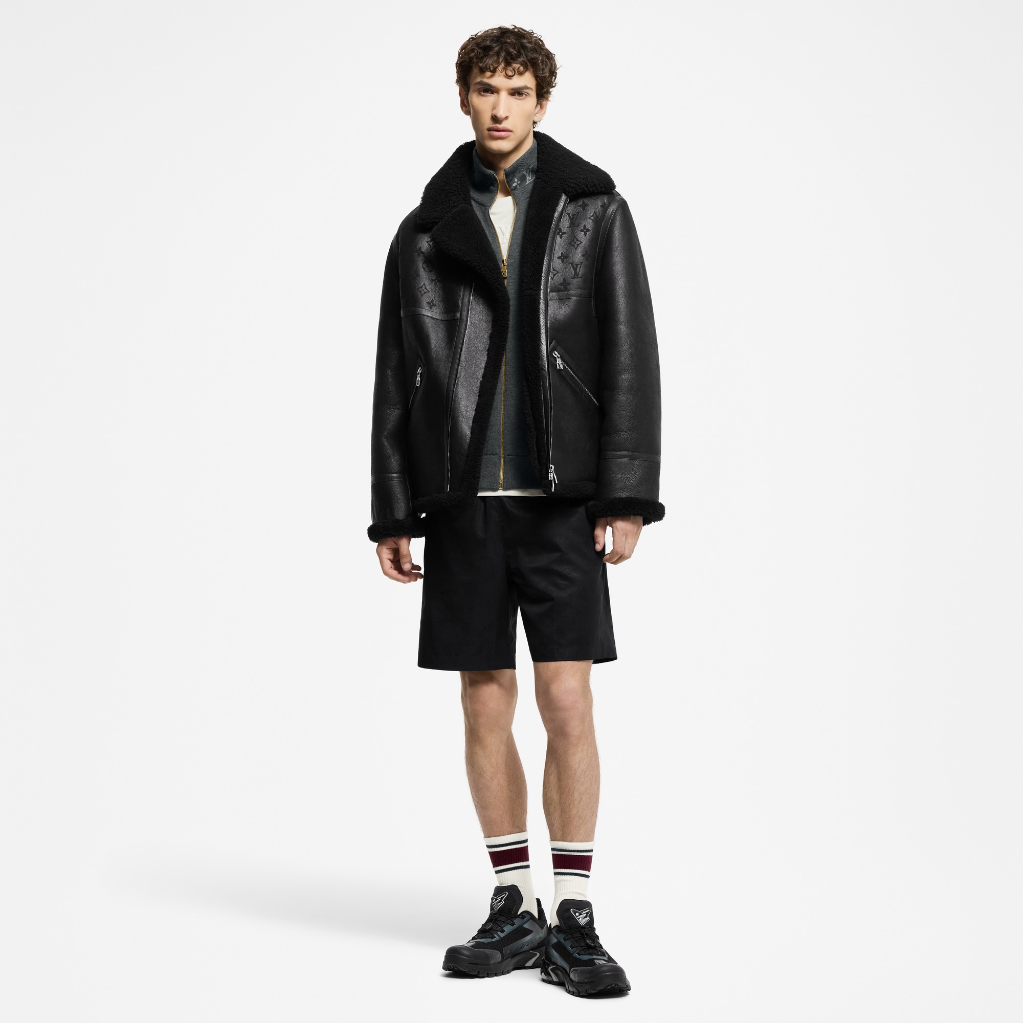  Ready-to-Wear Coats and Outerwear Shearling Bombardier | Louis Vuitton ® (Product zoom)