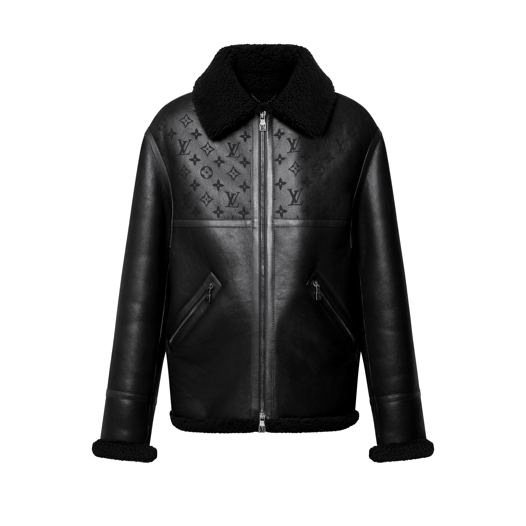  Ready-to-Wear Coats and Outerwear Shearling Bombardier | Louis Vuitton ® (Product zoom)
