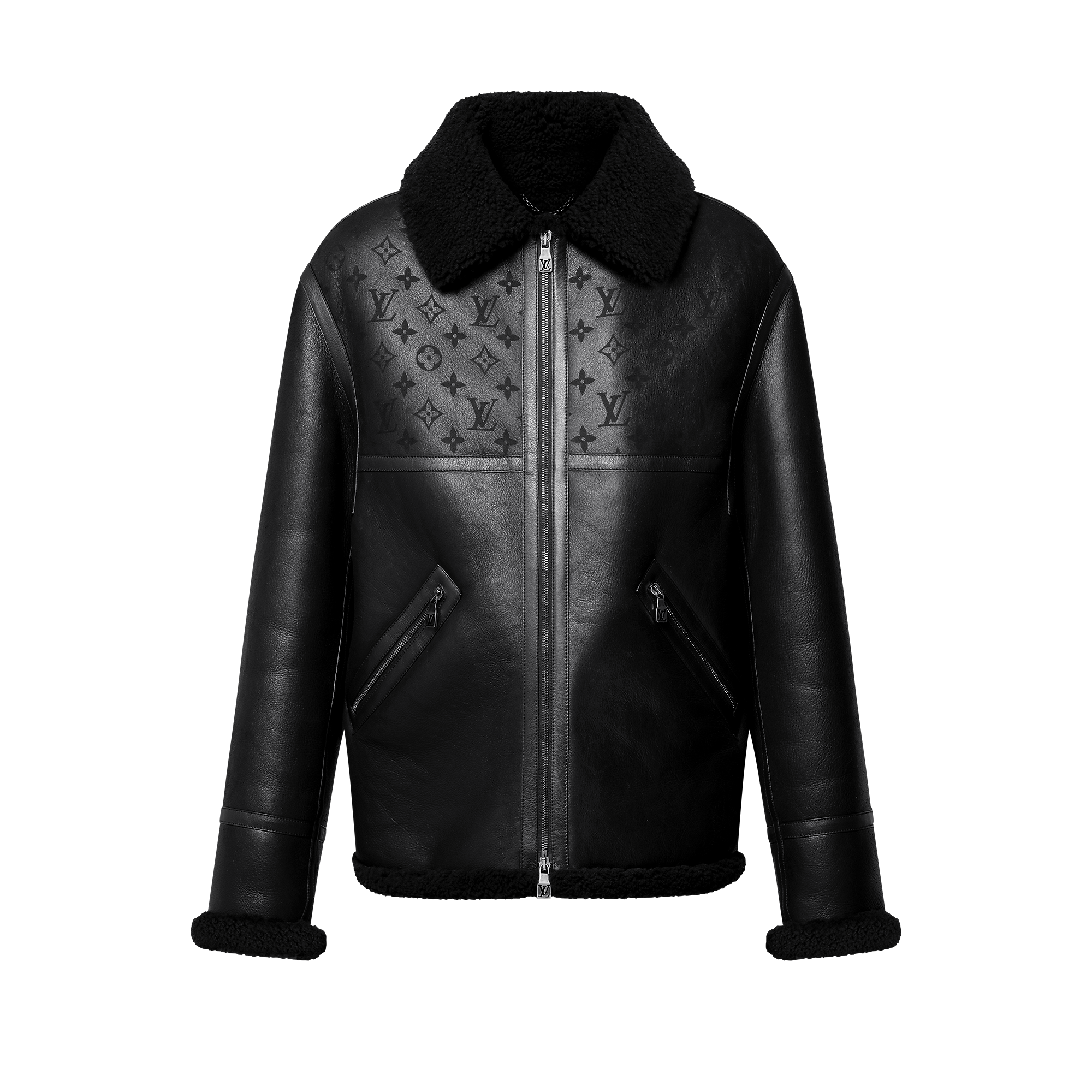 Shearling Bombardier