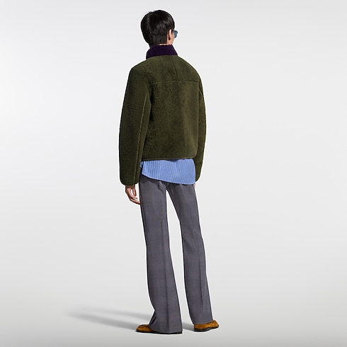 Ready-to-Wear Coats and Outerwear Shearling Jacket | Louis Vuitton ® (Product zoom)