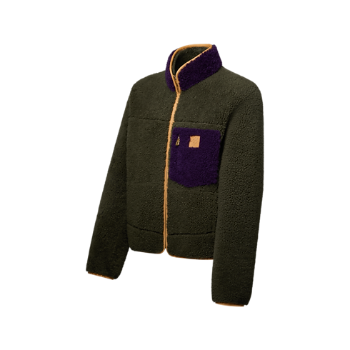 Ready-to-Wear Coats and Outerwear Shearling Jacket | Louis Vuitton ® (Product zoom)