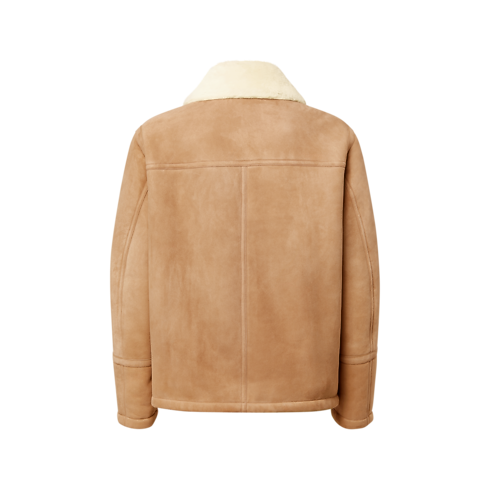 Ready-to-Wear All Ready-to-Wear Shearling Workwear Jacket | Louis Vuitton ® (Product zoom)