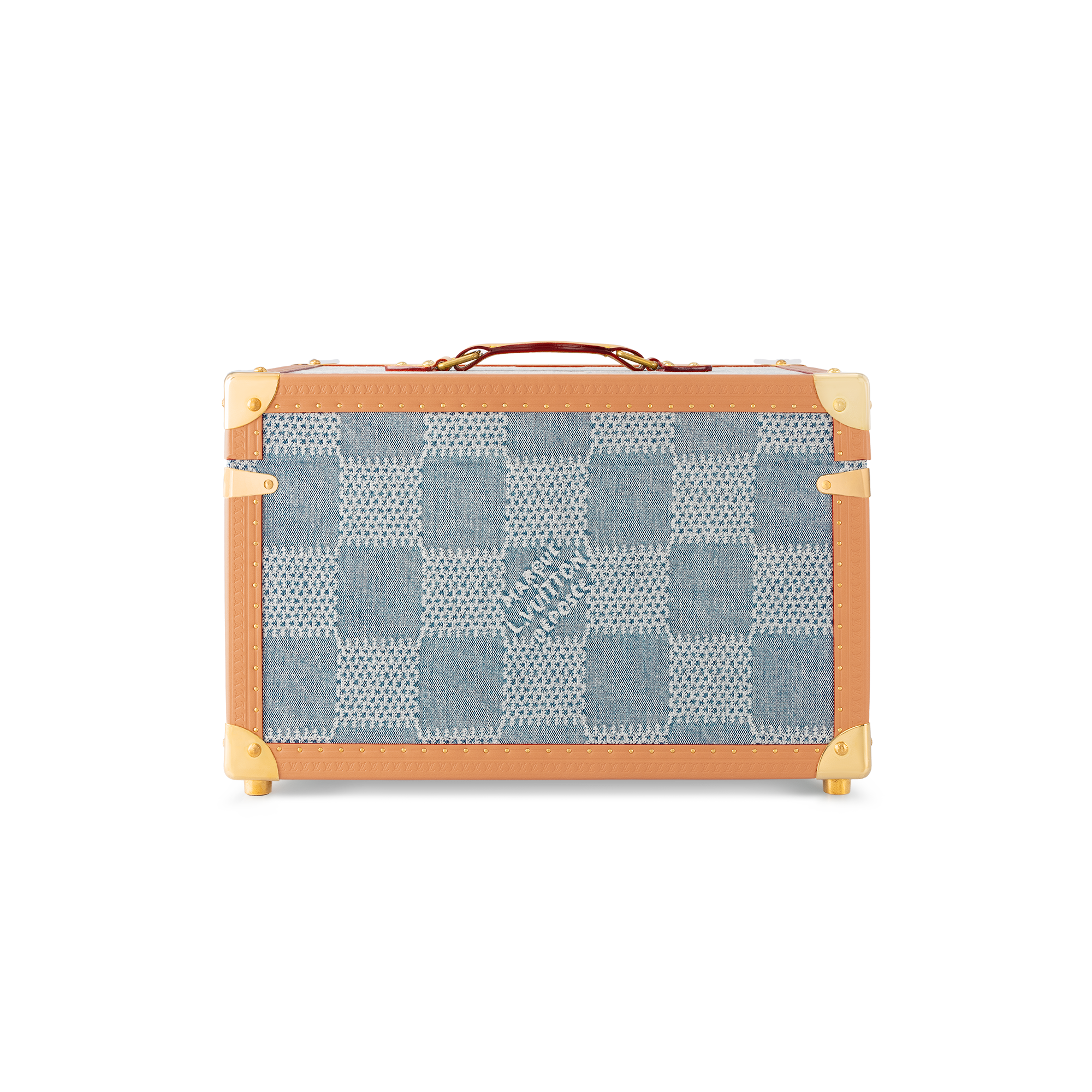 Damier Other Trunks and Boxes Boxes Shoe Box Denim | Louis Vuitton ® (Product zoom)