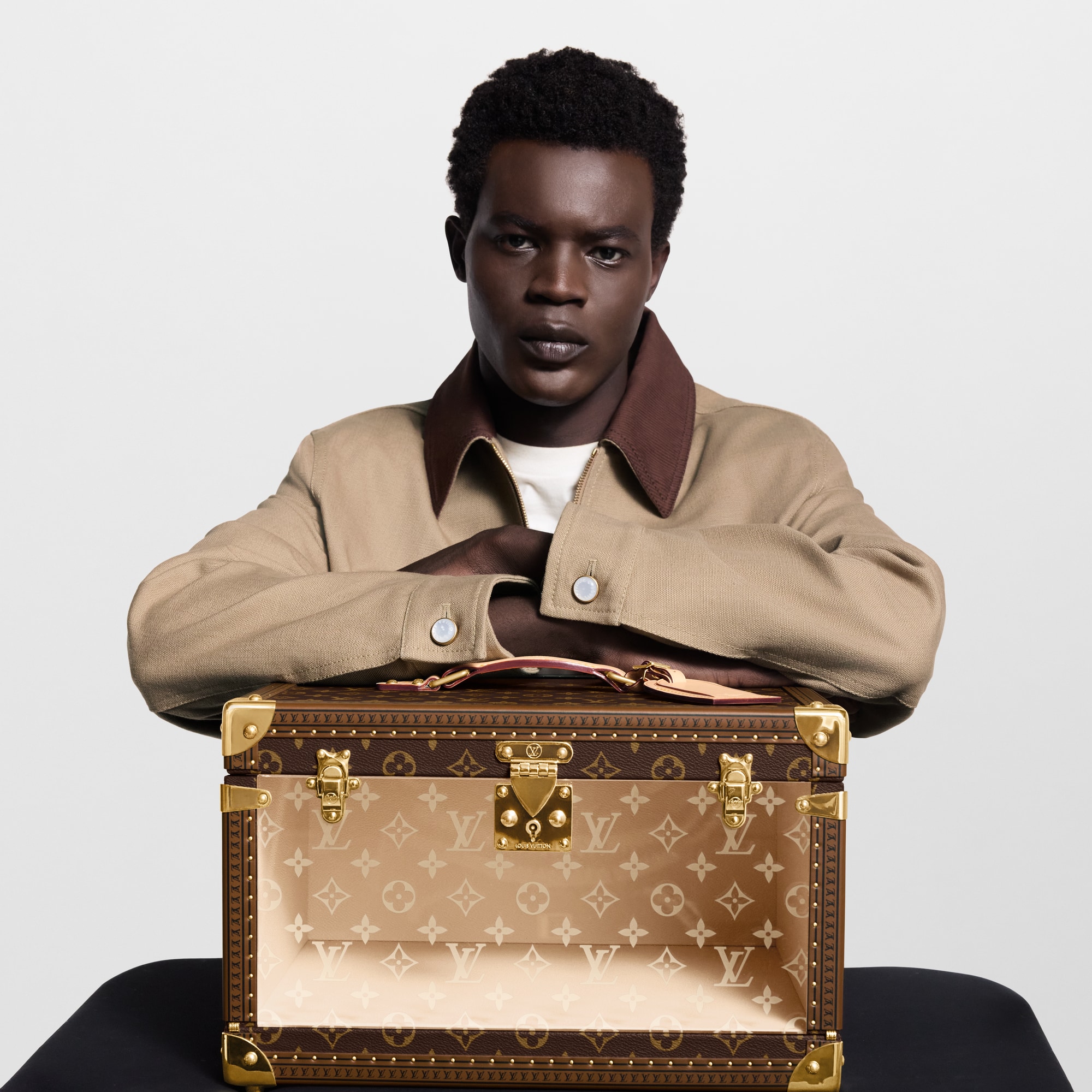 Monogram Trunks and Boxes Boxes Shoe Box Monogram | Louis Vuitton ® (Product zoom)