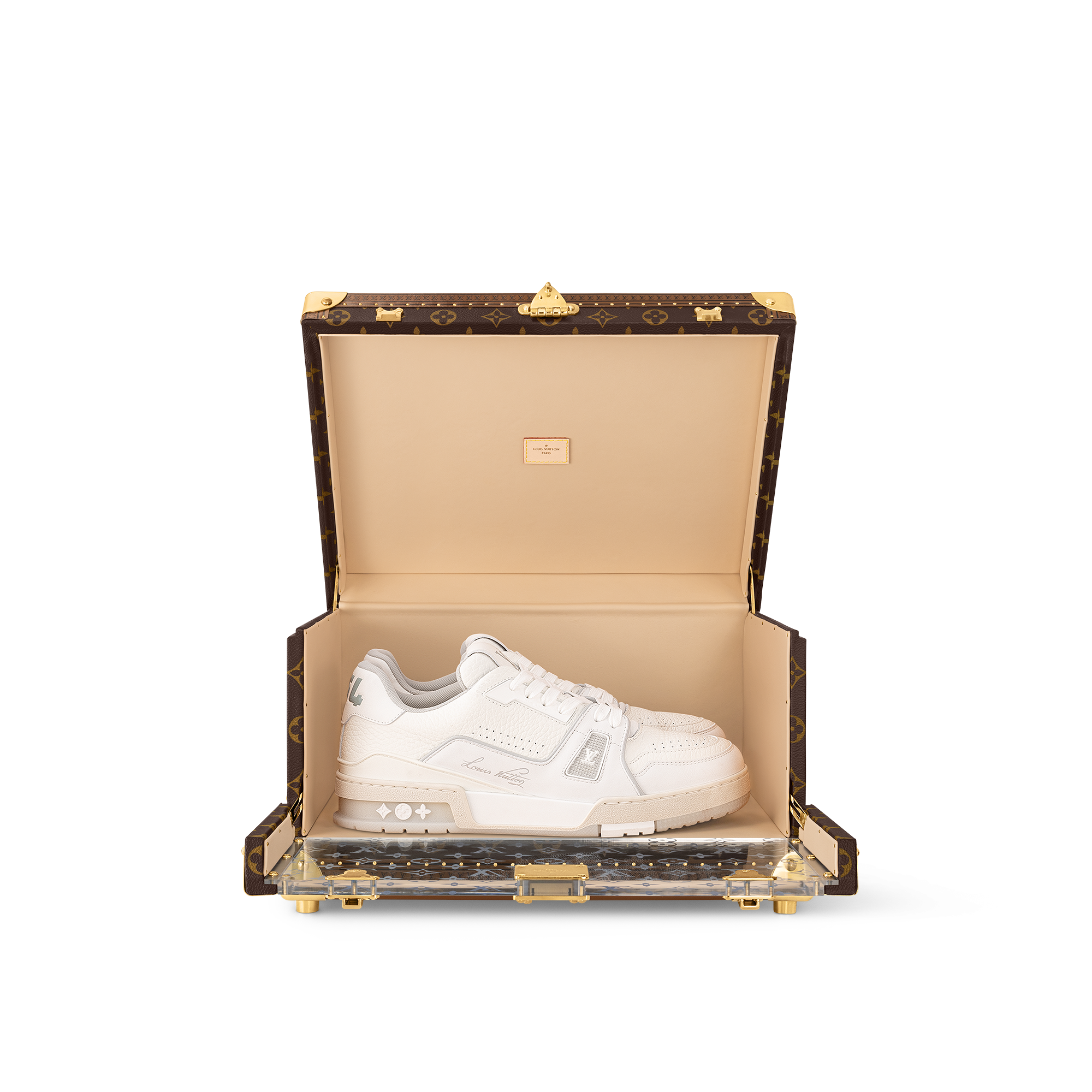 Monogram Trunks and Boxes Boxes Shoe Box Monogram | Louis Vuitton ® (Product zoom)