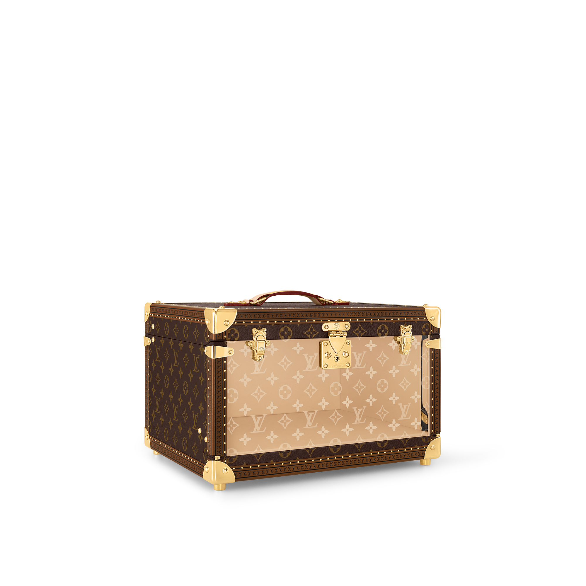 Monogram Trunks and Boxes Boxes Shoe Box Monogram | Louis Vuitton ® (Product zoom)