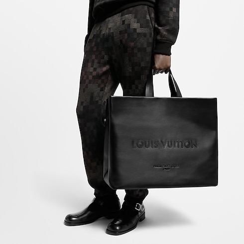 Other Leather Men's Bags New In Shopper Tote GM | Louis Vuitton ® (Product zoom)