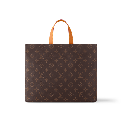 autres_cuirs_monogram Men's Bags New In Shopper Tote MM | Louis Vuitton ® (Product zoom)