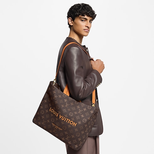 autres_cuirs_monogram Men's Bags New In Shopper Tote MM | Louis Vuitton ® (Product zoom)