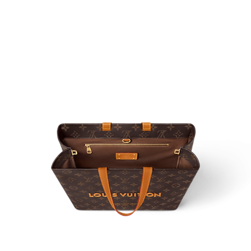 autres_cuirs_monogram Men's Bags New In Shopper Tote MM | Louis Vuitton ® (Product zoom)