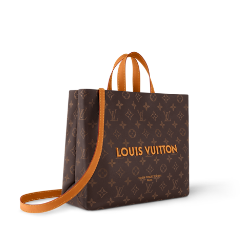 autres_cuirs_monogram Men's Bags New In Shopper Tote MM | Louis Vuitton ® (Product zoom)