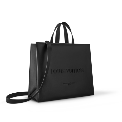 Other Leather Men's Bags New In Shopper Tote MM | Louis Vuitton ® (Product zoom)