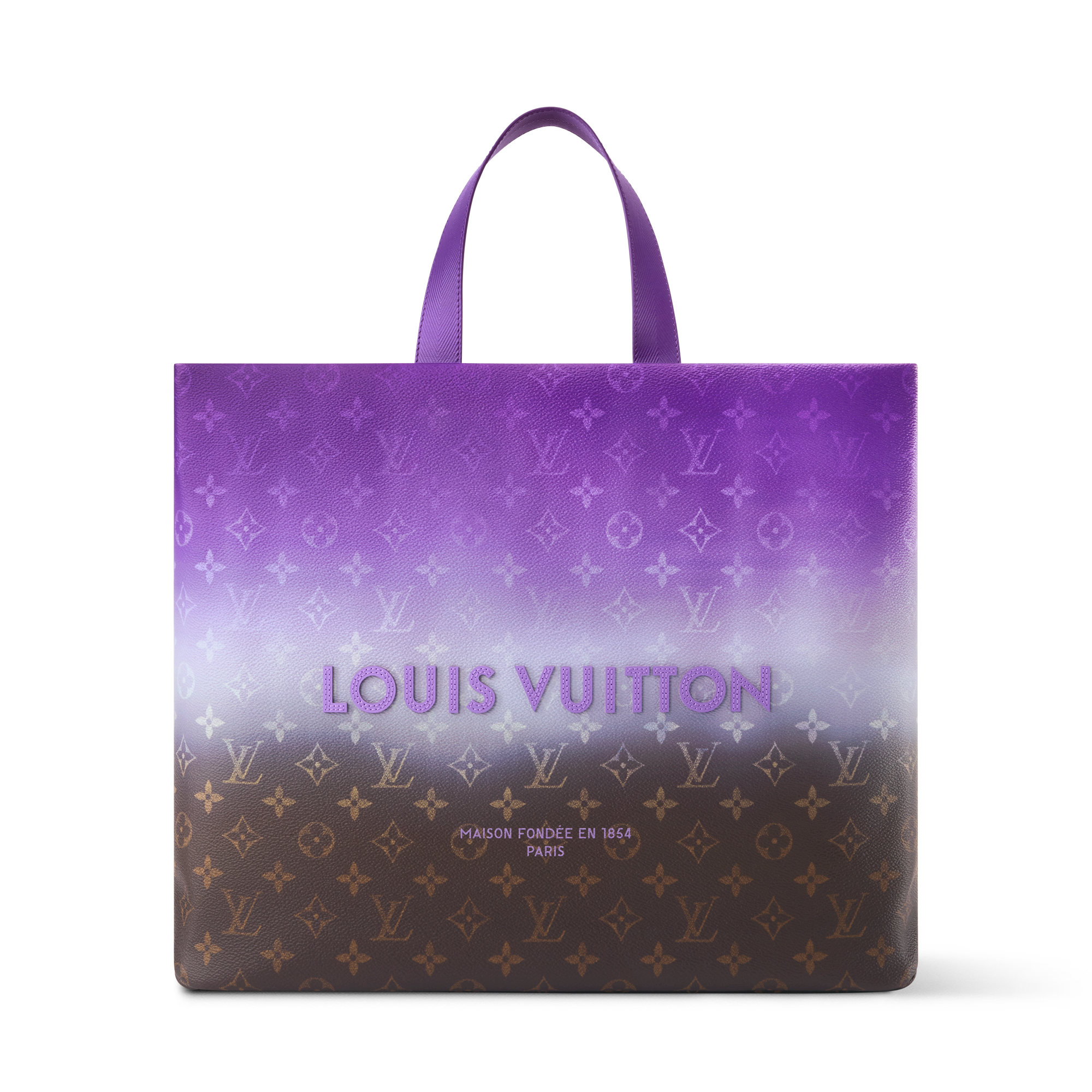 Shopper Tote MM Monogram Canvas - Bags and Small Leather  display picture 2