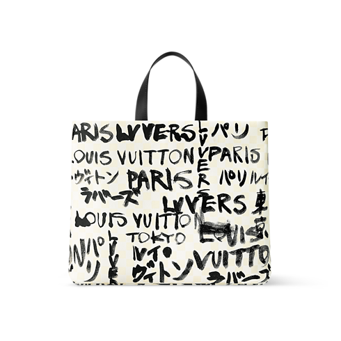 Men's Bags New In Shopper Tote MM | Louis Vuitton ® (Product zoom)