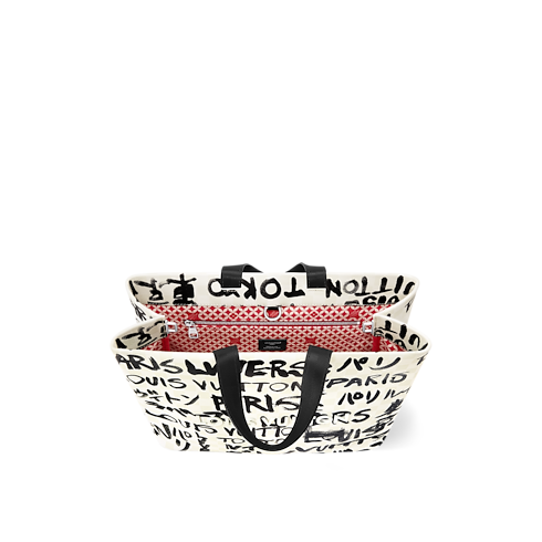 Men's Bags New In Shopper Tote MM | Louis Vuitton ® (Product zoom)