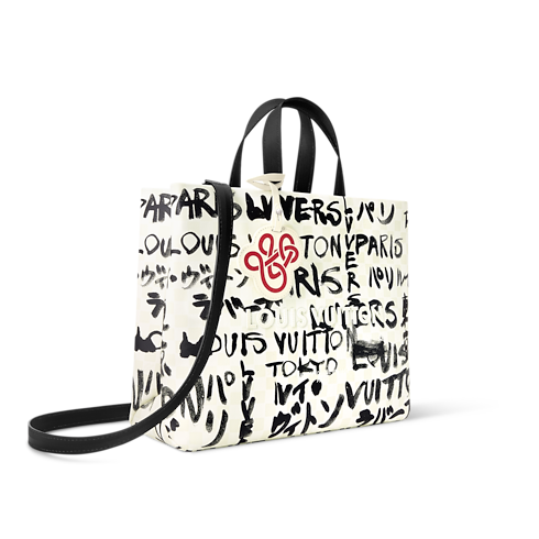 Men's Bags New In Shopper Tote MM | Louis Vuitton ® (Product zoom)