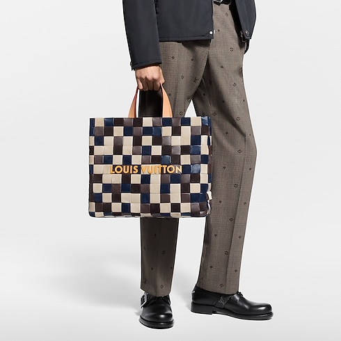 Men's Bags Shopper Tote Shopper Tote MM | Louis Vuitton ® (Product zoom)