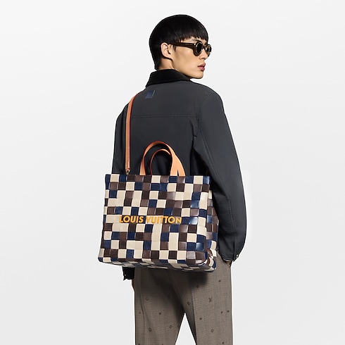 Men's Bags Shopper Tote Shopper Tote MM | Louis Vuitton ® (Product zoom)