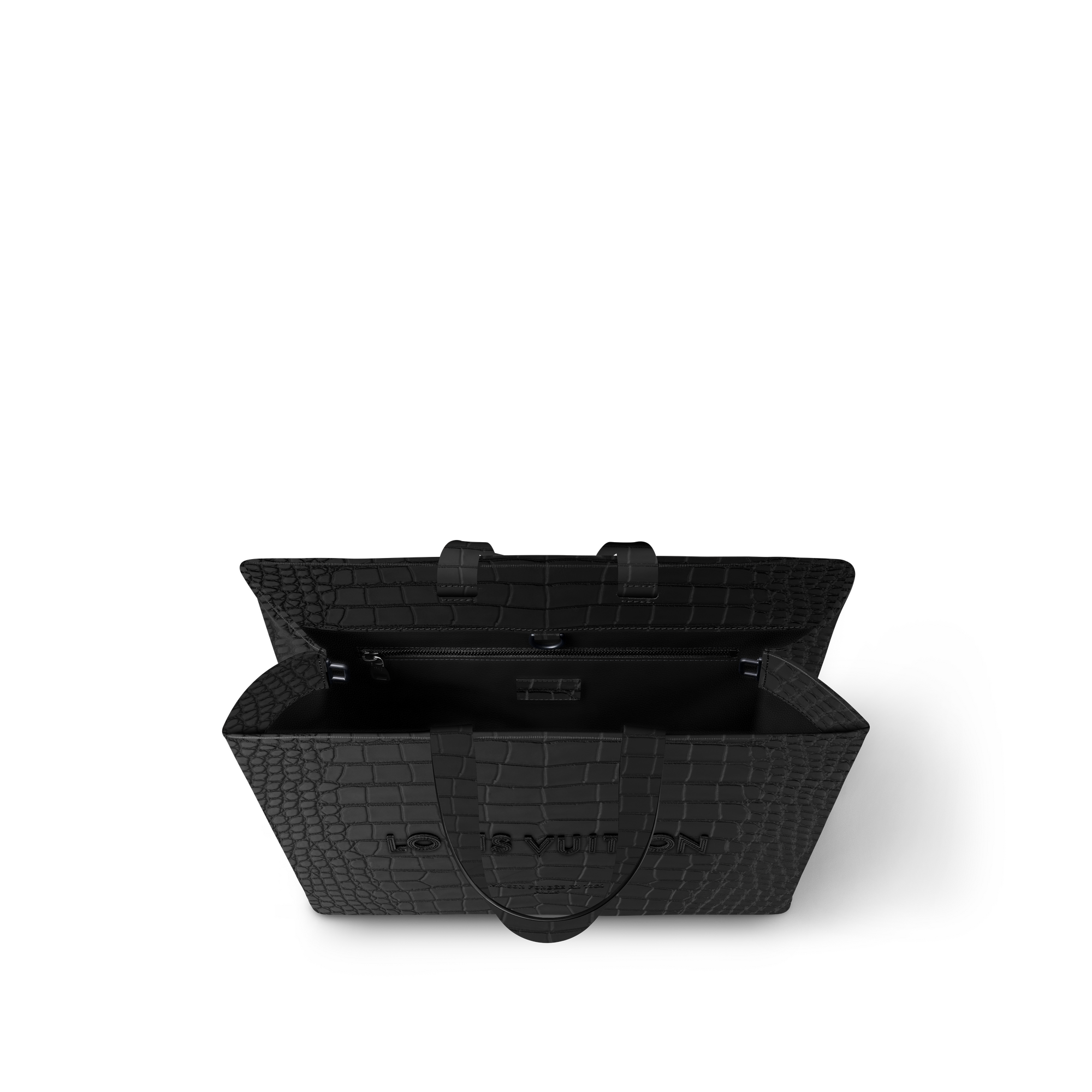 Crocodilien Mat Exotics Men City Bags Shopper Tote MM | Louis Vuitton ® (Product zoom)