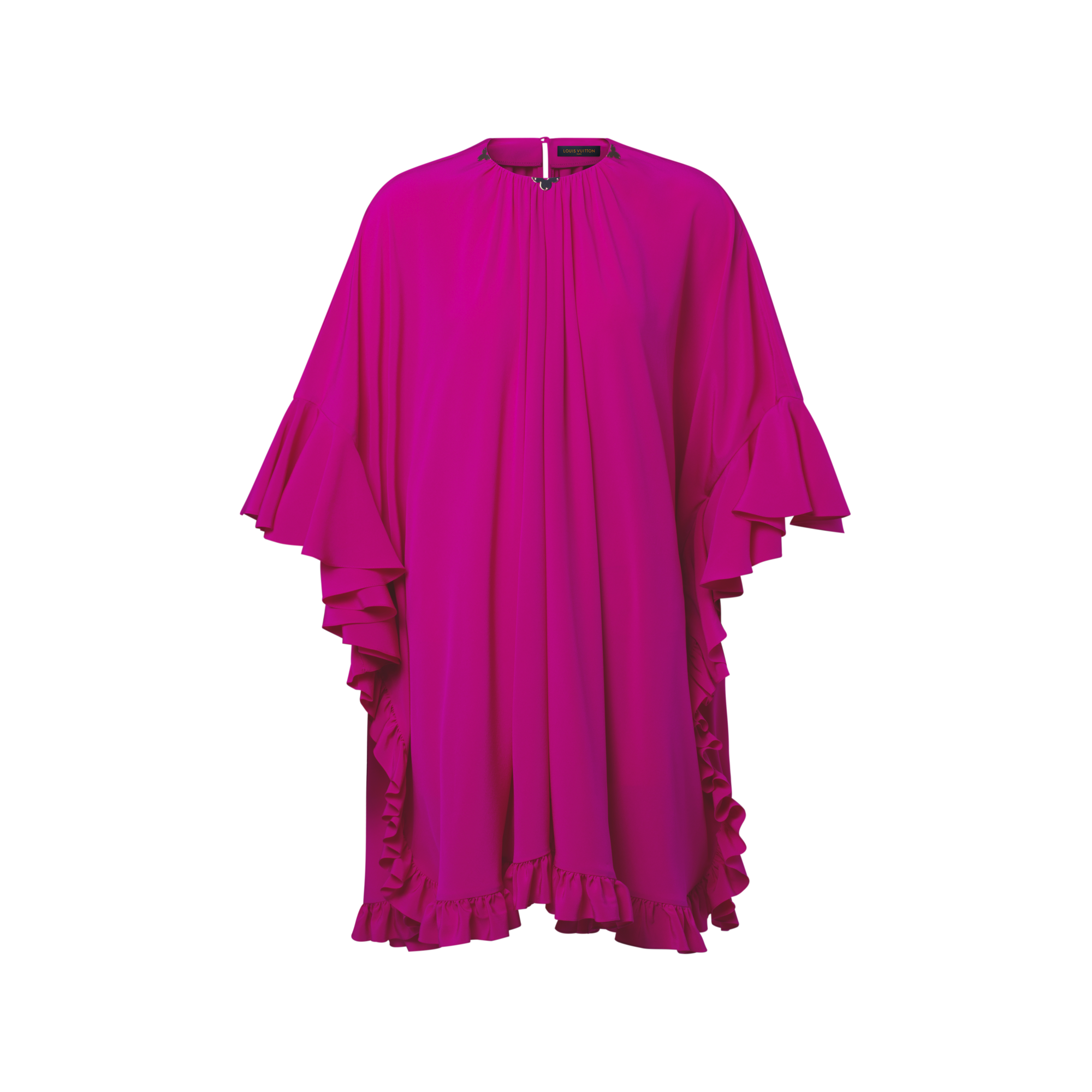 louis vuitton dress pink 2017 Long Dress