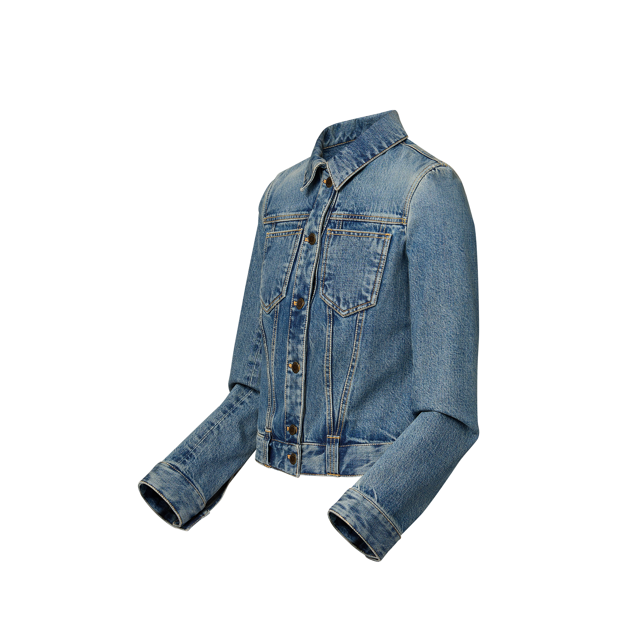  Ready-to-Wear Coats and Jackets Short Denim Jacket | Louis Vuitton ® (Product zoom)