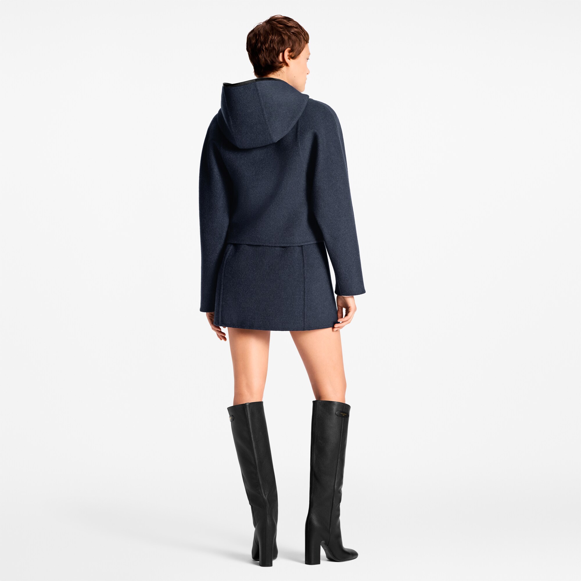  Ready-to-Wear Coats and Jackets Short Hooded Duffle Coat | Louis Vuitton ® (Product zoom)