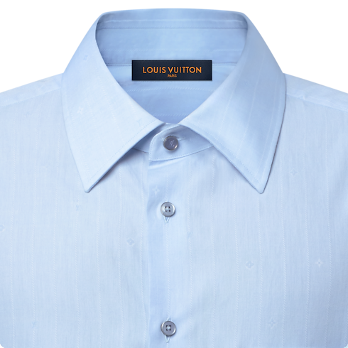 Ready-to-Wear Shirts Short-Sleeved Classic Shirt | Louis Vuitton ® (Product zoom)