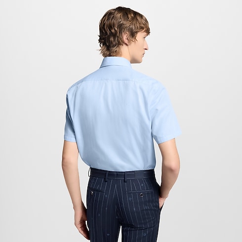 Ready-to-Wear Shirts Short-Sleeved Classic Shirt | Louis Vuitton ® (Product zoom)