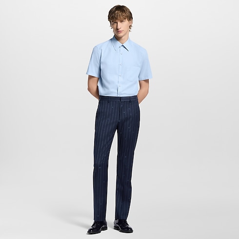 Ready-to-Wear Shirts Short-Sleeved Classic Shirt | Louis Vuitton ® (Product zoom)