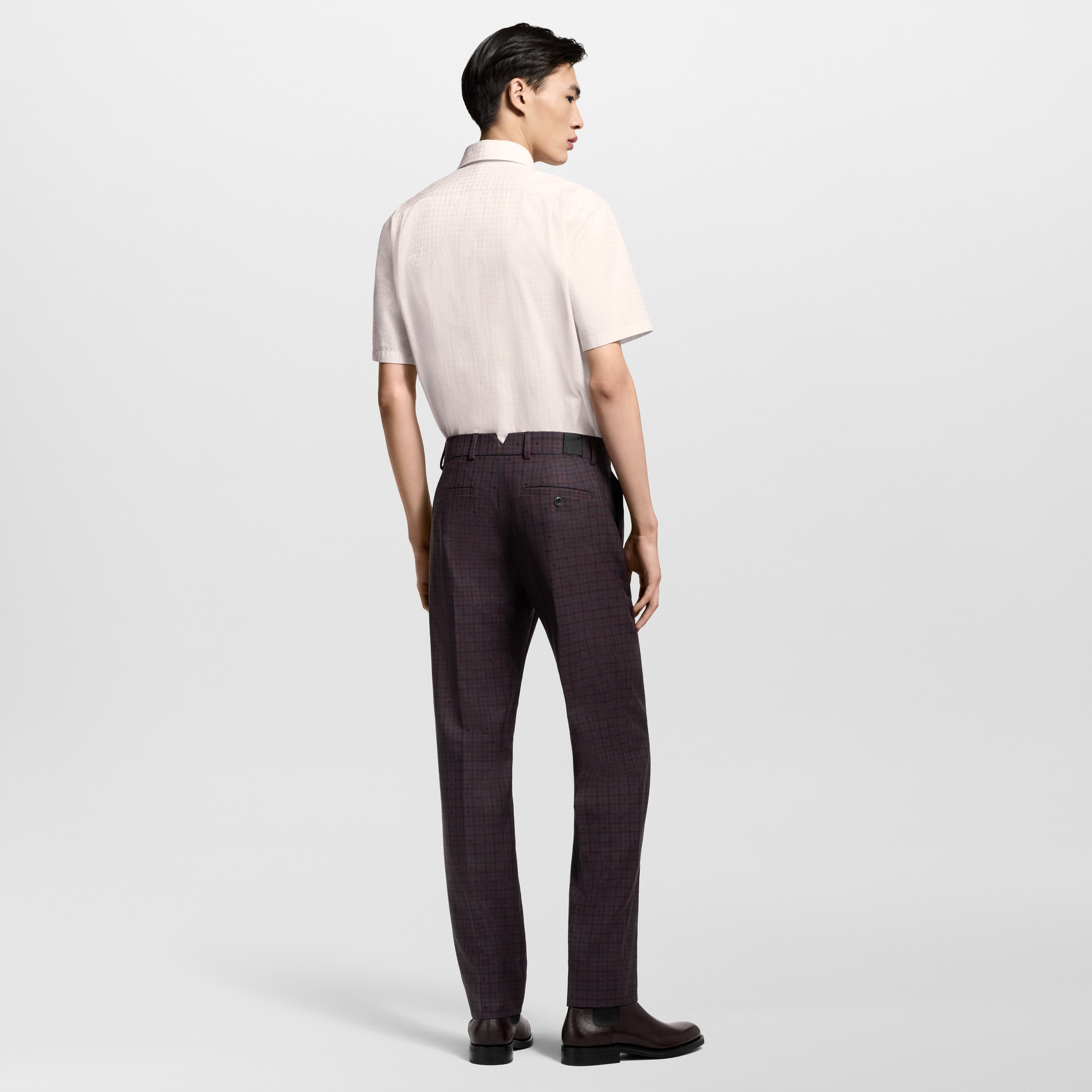  Ready-to-Wear Shirts Short-Sleeved Classic Shirt | Louis Vuitton ® (Product zoom)