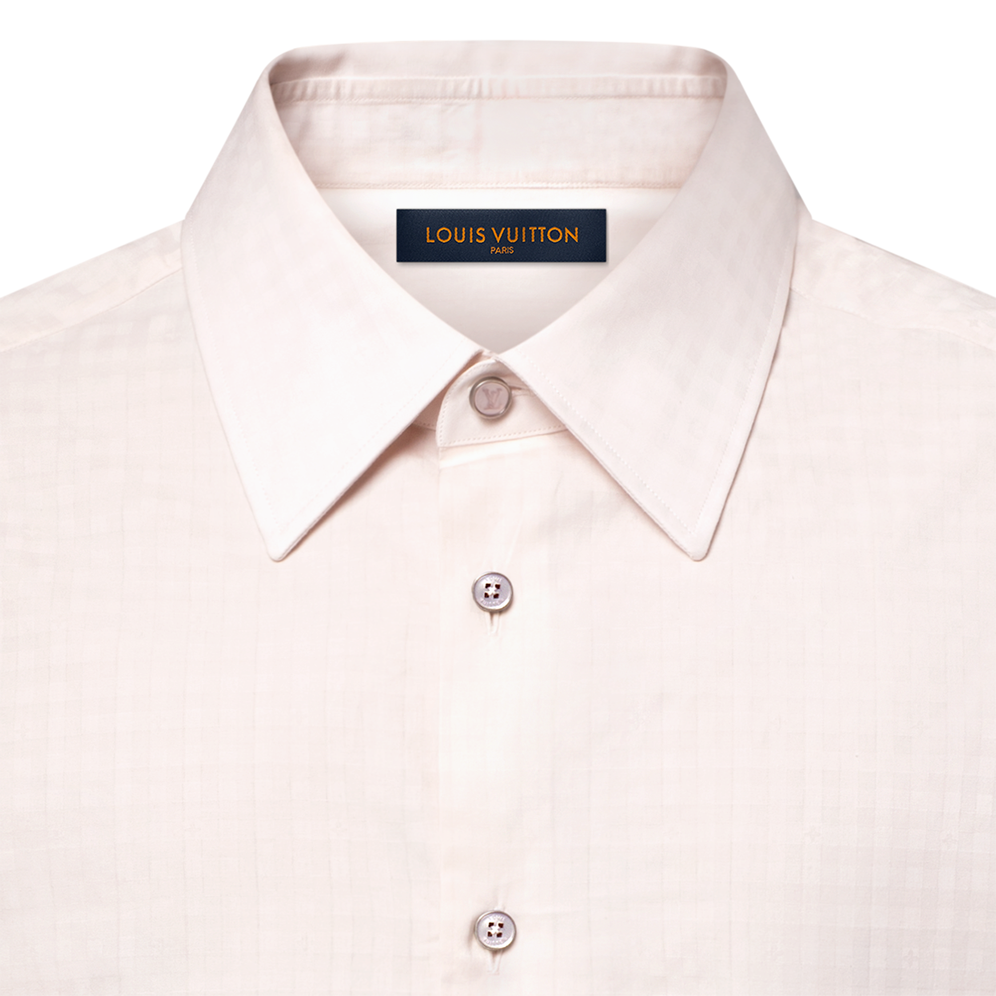  Ready-to-Wear Shirts Short-Sleeved Classic Shirt | Louis Vuitton ® (Product zoom)
