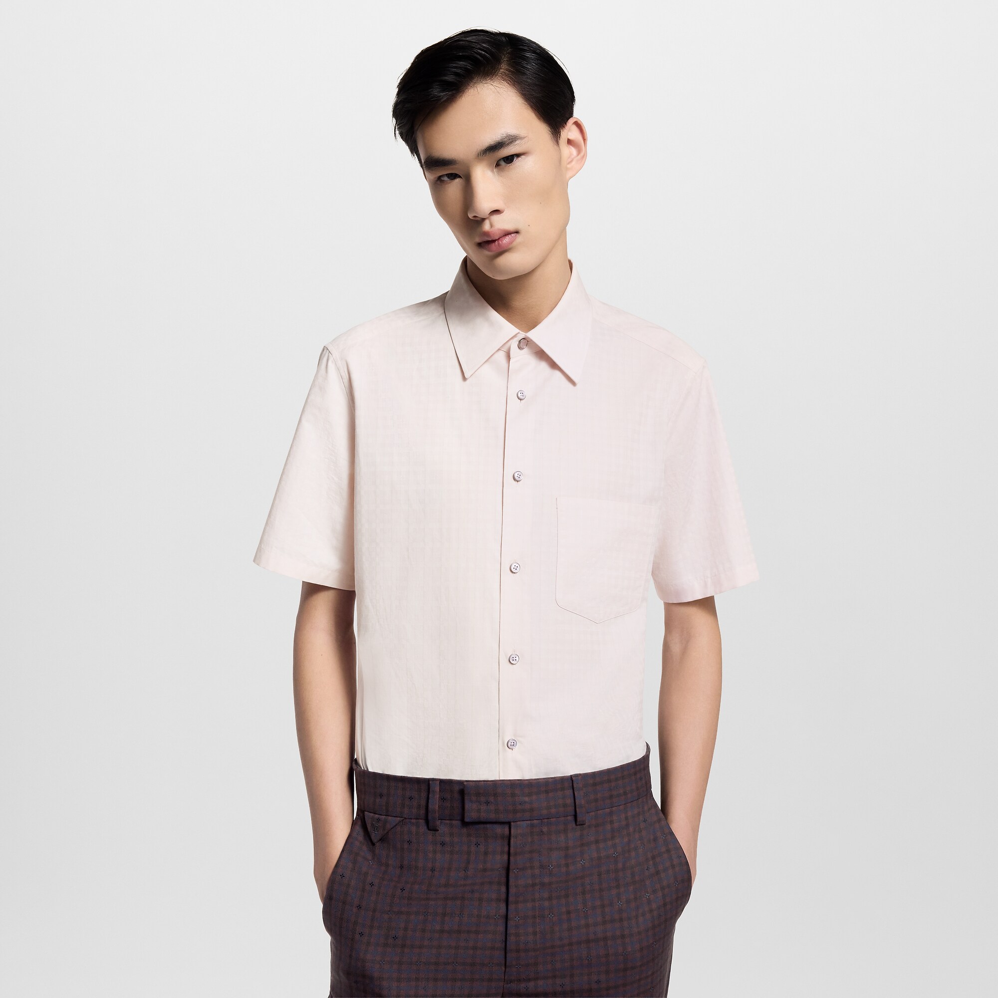Short-Sleeved Classic Shirt