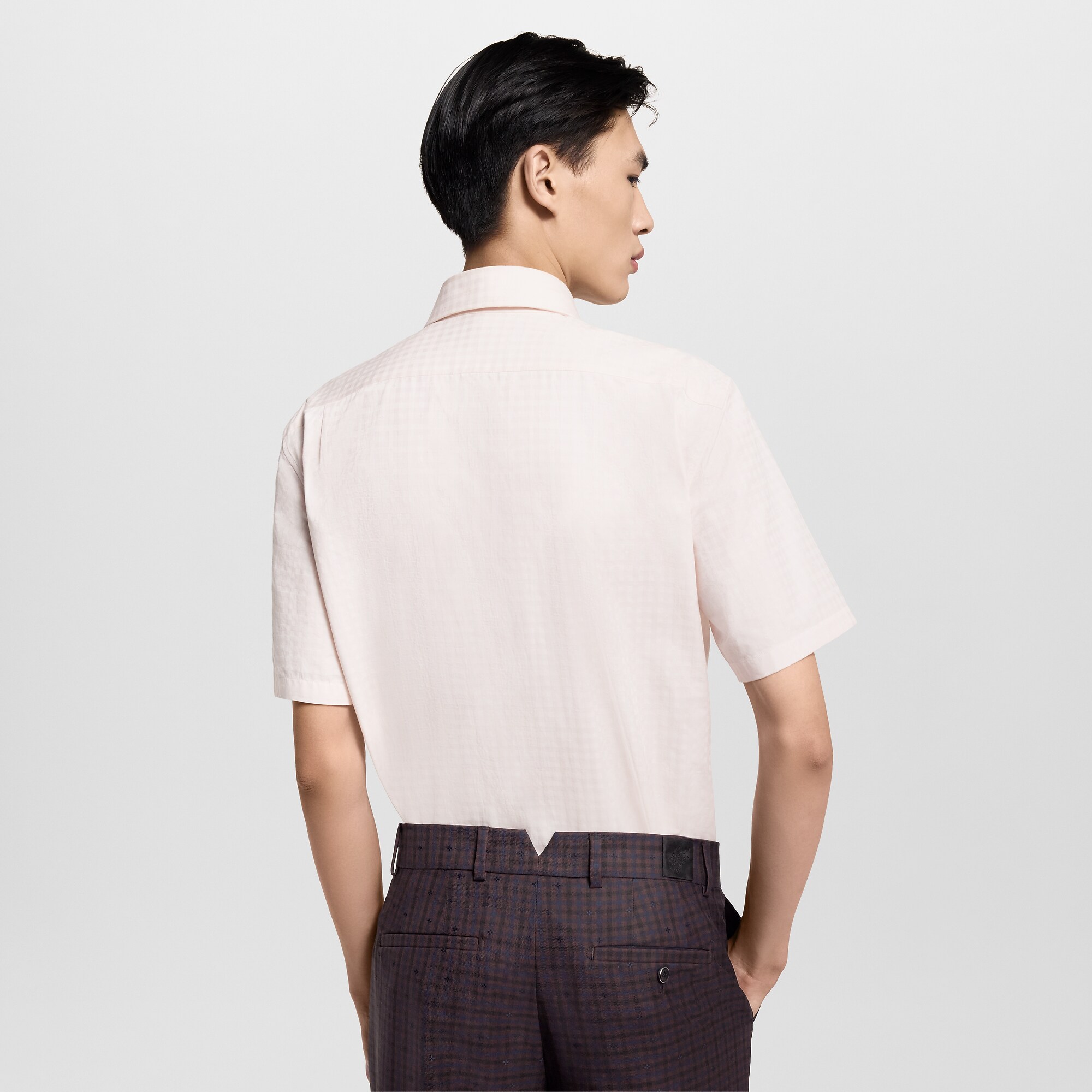 Short-Sleeved Classic Shirt