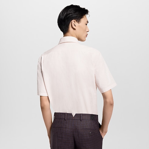 Ready-to-Wear Shirts Short-Sleeved Classic Shirt | Louis Vuitton ® (Product zoom)