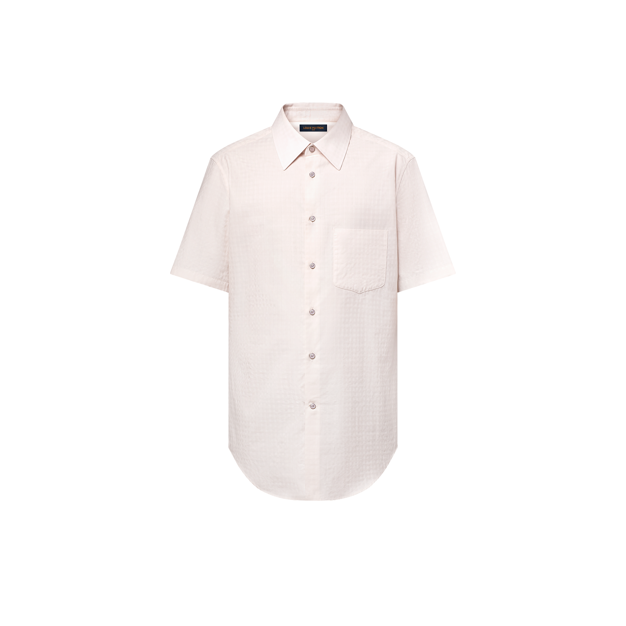 Short-Sleeved Classic Shirt